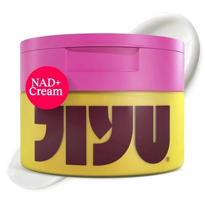 JiYu NAD+ Hydrating Face Moisturizer   Korean Anti-Aging Cream for Radiant, Firm