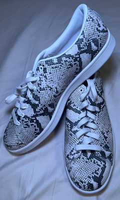 Size 12 - Hyke x adidas Stan Smith AOH-001 Python Print for sale