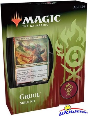 MTG Magic The Gathering Ravnica Allegiance Guild Kit: GRUUL Factory Sealed Box
