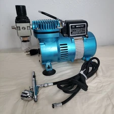 Master Airbrush Cool Runner Airbrush Air Compressor TC-320 w/Airbrush/hose