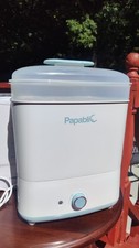 Papablic Baby Bottle Electric Steam Sterilizer and Dryer , Mint condition, w/box