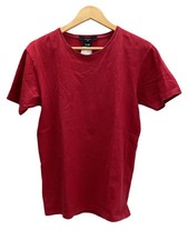 GUCCI T-shirt M Cotton RED
