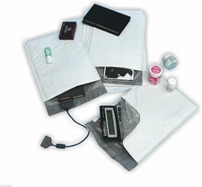 100 #3 8.5x14.5 Poly Bubble Padded Envelopes Mailers Shipping Case 8.5"x14.5"