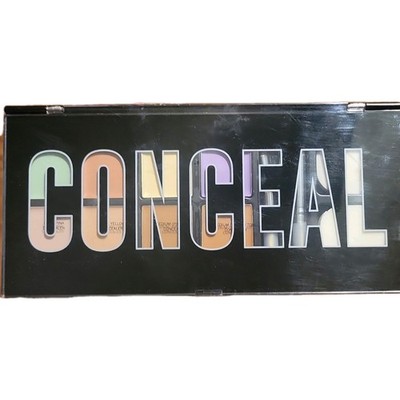 Profusion Color Correcting Concealer Palette Cream Cruelty-Free Green Salmon