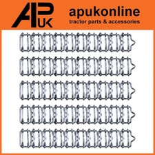 50x Elektrozaun Zaun 20 mm Polyband Verbinder Verbinder Metallanschluss