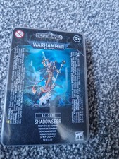 Warhammer 40k: Aeldari Eldar Harlequins Shadowseer (AW118)