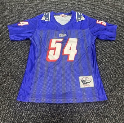 Mitchell Ness New England Patriots Tedy Bruschi Throwback Jersey