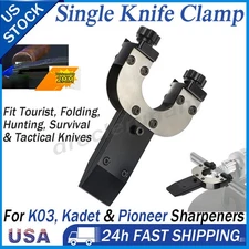 Single Clamp For Kadet, K03 And Pioneer Fixed Angle Knife Sharpeners Adjustable