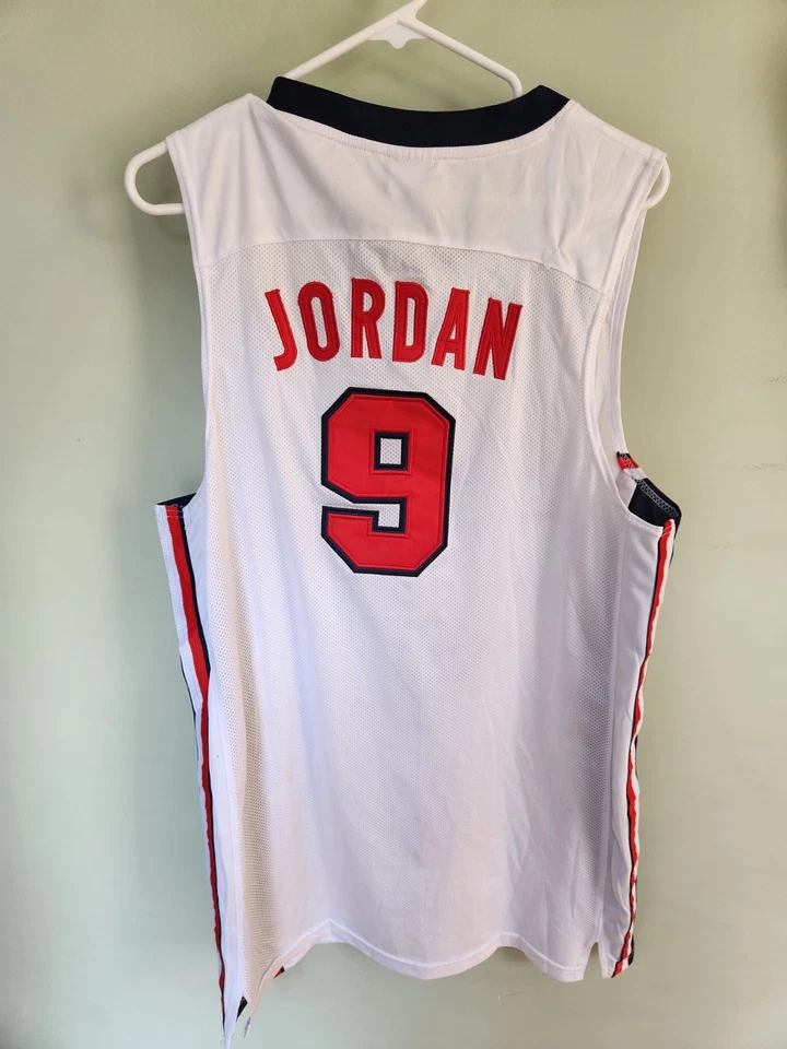 Camiseta Nike Olímpica Michael Jordan CD XL Foto 2 de 4