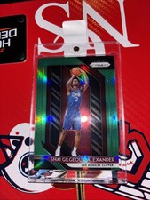 Shai Gilgeous-Alexander [Blue, Yellow, and Green Choice Prizm