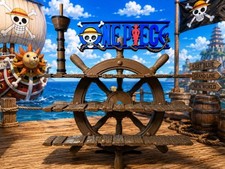 Display f&uuml;r One Piece Kinder Joy Figuren | 3D