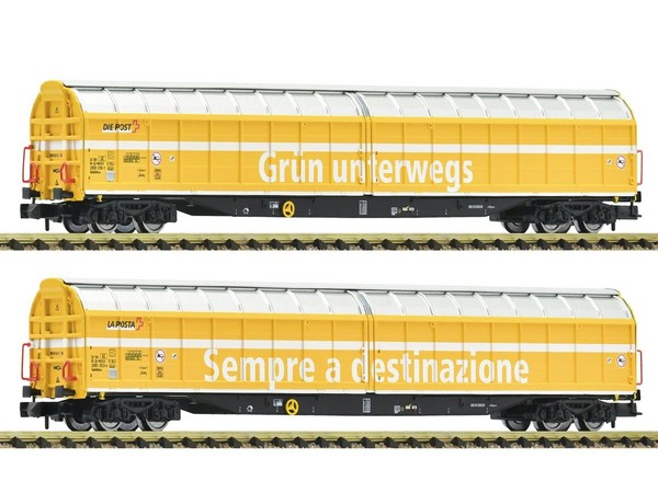 Fleischmann 6660155 - GüTerwagen Set GroßRaum-Schiebewandwagen Wascosa Ep.Vi 2-T-image