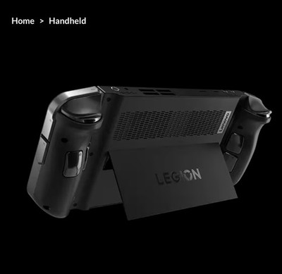 Lenovo Legion Go 8APU1 512GB Handheld Console - Shadow Black for