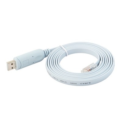  1,8m USB an RJ 45 Serienkonsole Kabelnetz-Switch-Router USB-Konfiguration