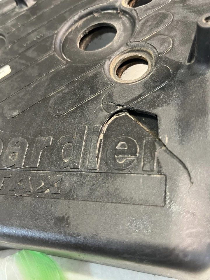 Ski Doo 2002 MXZ 380F Cylinder Shroud - Image 2 of 4