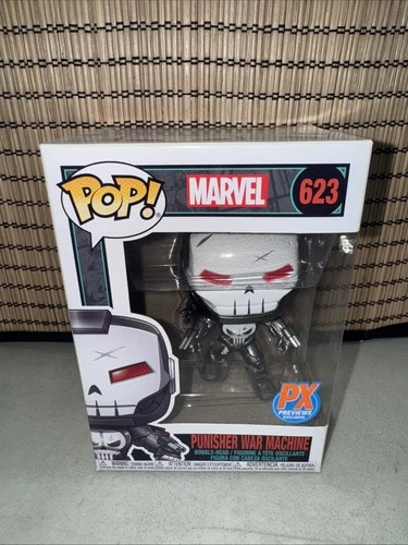 Funko Pop! Marvel: #623 The Punisher War Machine Figure