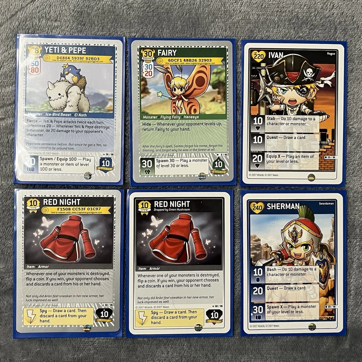 MapleStory iTCG Trading Card Games in English for sale | eBay