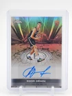 EGOR DEMIN 2025-26 TOPPS CHROME AUTOGRAPH ISSUE ROOKIE REFRACTOR AUTO Q4571