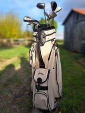 Ladies TaylorMade RAC Golf Club Set Rescue Mid Cleveland Driver Callaway Bag RH