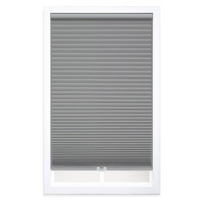 Dez Furnishings Cordless Blackout Cellular Shade 29x64 Anchor Gray