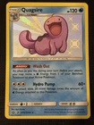 2019 POKEMON HIDDEN FATES SHINY VAULT QUAGSIRE SV10/SV94 SHINY HOLO RARE