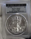 2017 S US Silver Eagle $1 PCGS MS69 Premier San Francisco