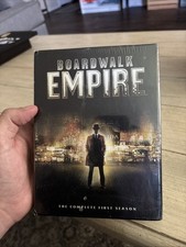 Boardwalk Empire: The Complete First Season DVD SEALED