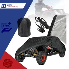 UTV Utility Vehicle Storage Cover For Can-Am Maverick X3 Max R DS 1000R 4X4 Seat