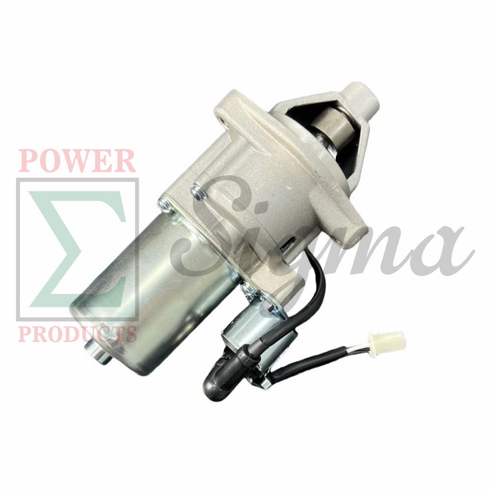 Starter Motor W/ 2-Wire Plug Solenoid For Champion 9375/7500