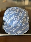 Stussy x New Era Original Fitted 9Fifty Cap Hat Baby Blue World Tour Size 7 1/2 — photo 1
