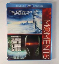 Day After Tomorrow  The Day The Earth Stood Still Bluray Combo - Tested