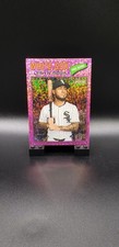 2026 Topps Heritage - Lenyn Sosa #339 Chrome Pink Sparkle Refractor