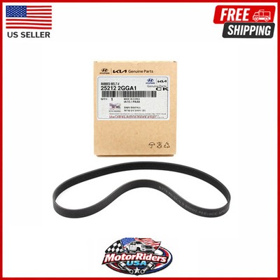 Serpentine Belt for 2015-2022 Santa Fe Sonata Tucson Kia Hyundai 252122GGA1