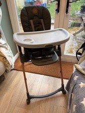 Maxi-Cosi Minla Evolutive Highchair, 0–14 Years, Baby Chair, 9 Height Positions