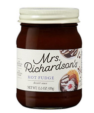 Mrs. Richardson's Hot Fudge Dessert Sauce