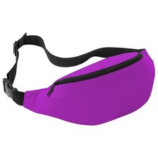 Image of Bagbase Adjustable Belt Bag (2.5 Litres) (Pack of 2) BC4252