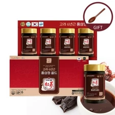 Korean Premium 6 Year Old Red Ginseng Extract Gold 240g x 4EA Saponin Panax Gift