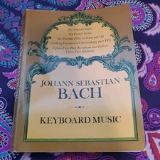 Johann Sebastian Bach Keyboard Music Paperback