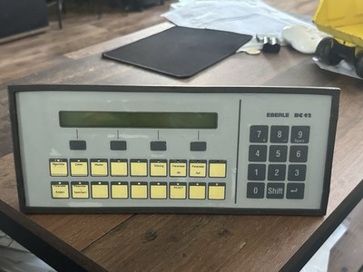 EBERLE BC42 Bedienkonsole Industrie Steuerung Panel HMI