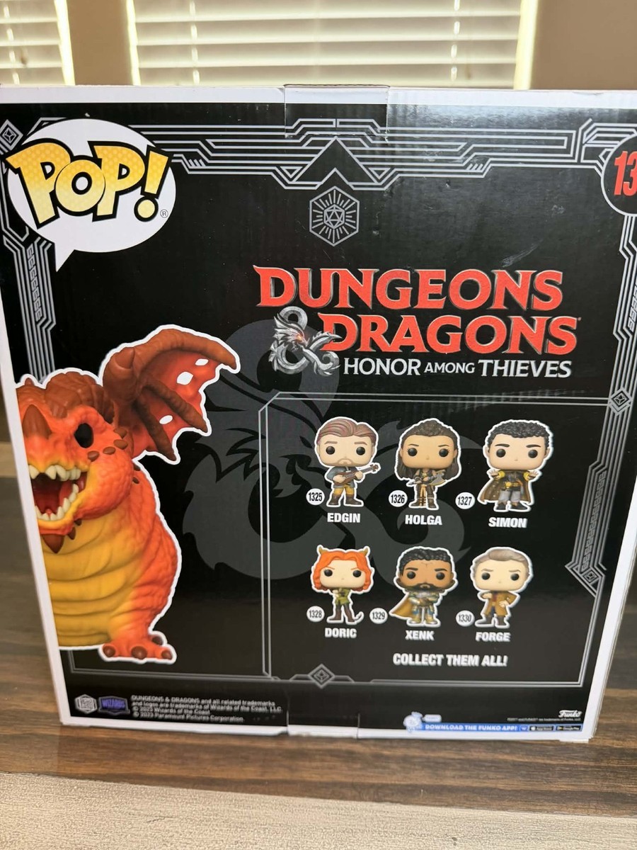 funko pop ドラゴン他（ゲーム・オブ・スローンズ） Funko Pop! Vinyl Jumbo 10 in: Dungeons & Dragons - Themberchaud