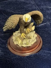 The Hadley Collection Spirit of America Eagles Sentinel Sculpture