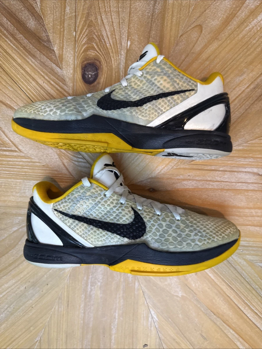 Preços baixos em Nike Zoom Kobe 6 Black Del Sol | eBay