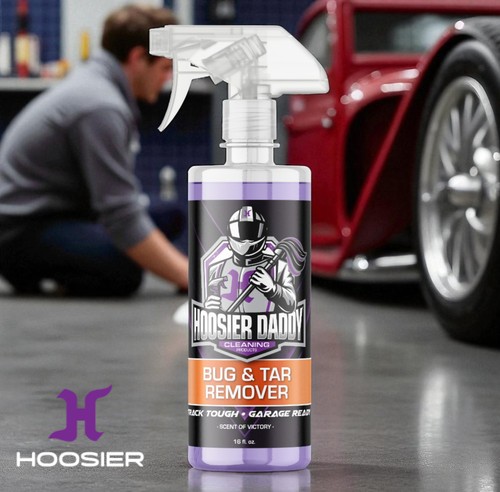 Hoosier Daddy 16oz Bug & Tar Remover - Dissolves Bugs & Tar(8-Pack) - Bild 6 von 9