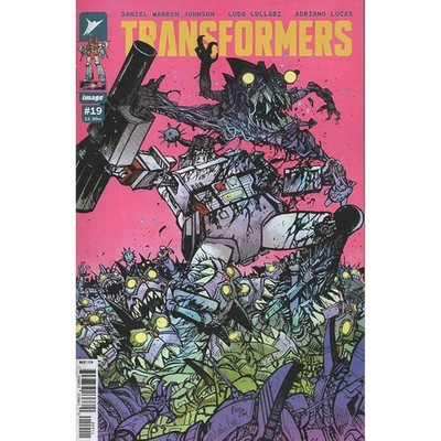 Transformers #19 Image Comics