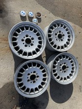 78-86 BMW Wheels 165TR390CH Metric E22 E23 E24 E28 5-series 6-series 1124810