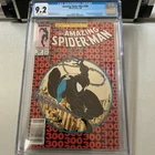 AMAZING SPIDER-MAN #300 CGC 9.2 Newsstand   NICE CASE NICE COMIC  RAINBOW COMICS