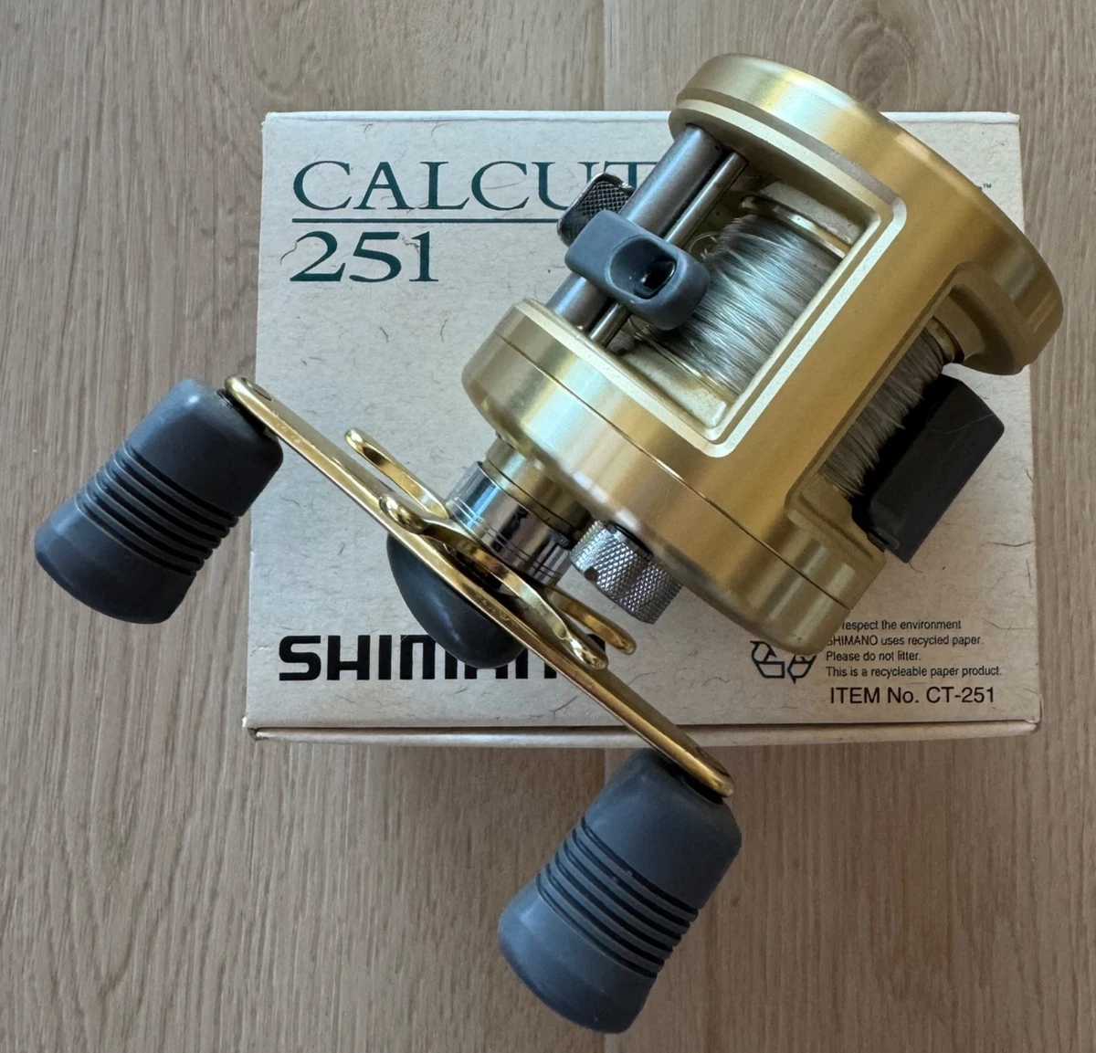 Shimano Calcutta 250 for sale | eBay