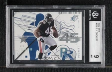 2002 SPx SPx Rookies 394/1500 TJ Duckett #116 BGS 9 MINT Rookie RC 0u6a
