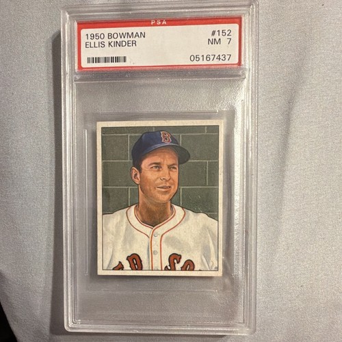 1950 Ellis Kinder #152