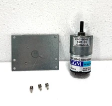 GGM KGC-0040-KD3429S2-58 DC Motor 24VDC - 5000 RPM